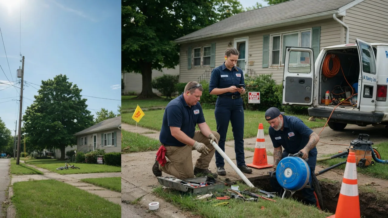 Sewer Line Repair in Park Ridge, IL near me
